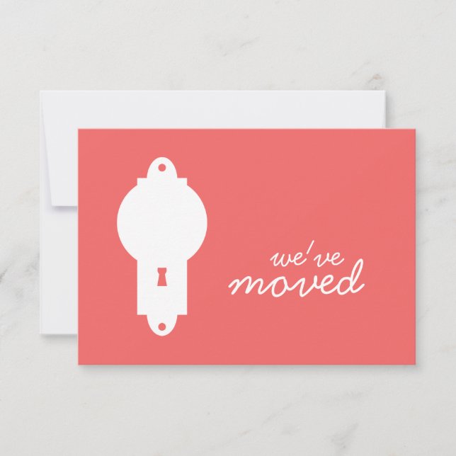 Convite Cayenne Door Knob Festa de Aquecimento Doméstico (Frente)