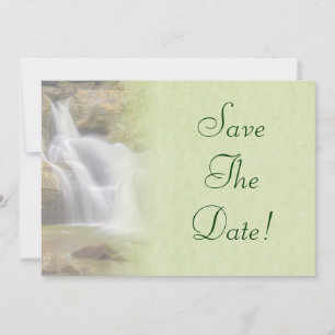 Convite Cedar Falls Casamento Salve A Data