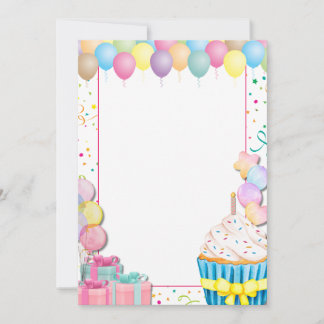 Convite Celebração