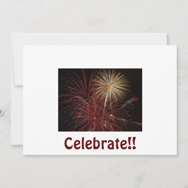 Convite celebração (Frente)