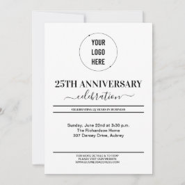 CONVITE CELEBRAÇÃO 25 ANIVERSÁRIA