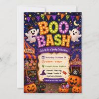 Celebração Assustadora do Cute Boo Bash