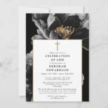 Celebração Cristã Moderna Floral Da Vida