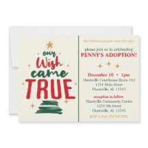 Celebração da Adoção Natal Nosso Desejo se Tornou 