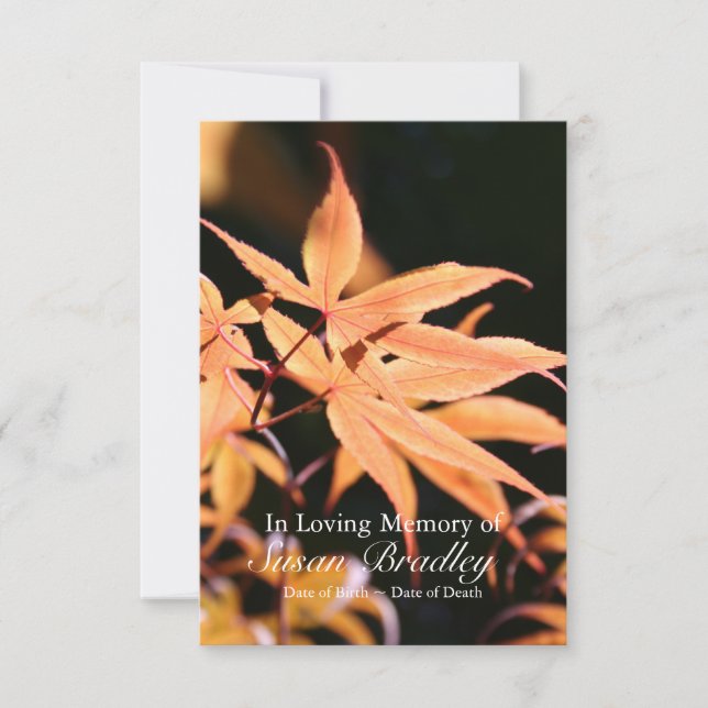 Convite Celebração da árvore de bordo 2 da cerimonia (Frente)