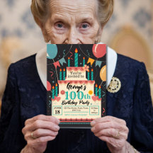 Celebração da centésima festa de aniversário de ce