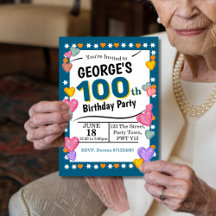 Celebração da centésima festa de aniversário de ce