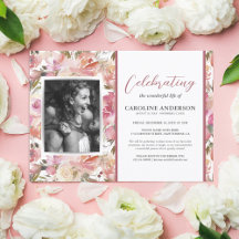 Celebração da Foto Floral Rosa de Vida
