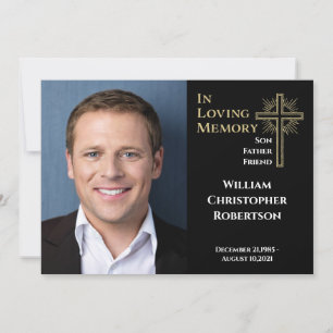 Convite Celebração da Memória Encantadora da Vida Memor