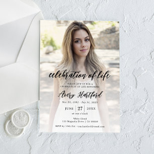 Convite Celebração da Memória Fotográfica do Aniversário d