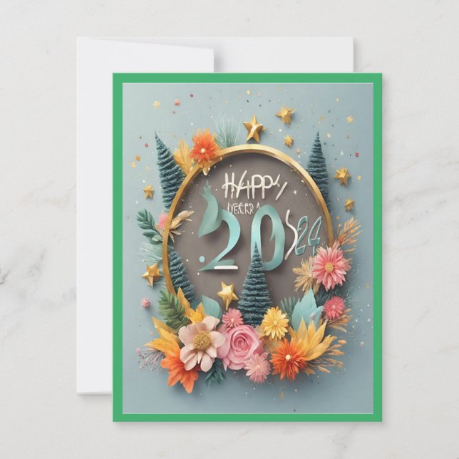 Convite Celebração da Natureza em 2024 (Frente)