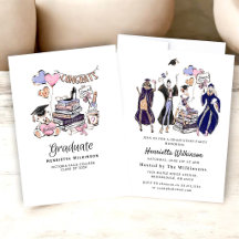 Celebração da Turma de Graduados Desenhada à Mão d