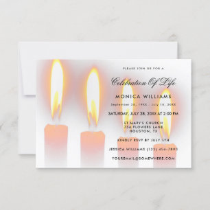 Convite Celebração Da Vida