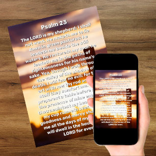 Convite Celebração da Vida Funerária da Cruz do Salmo 23 