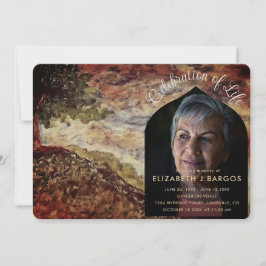 Convite Celebração da Vida na Floresta Russa