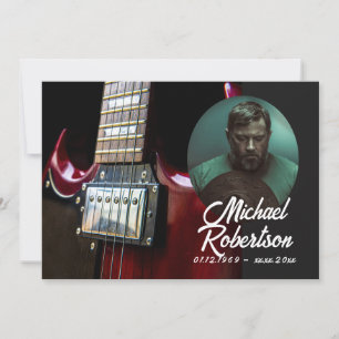 Convite Celebração da Vida no Violão Vermelho