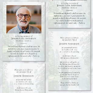 Convite Celebração da Vida pelo Memorial da Floresta Foto