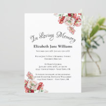 Celebração da Vida pelo Serviço Memorial | Poppy I