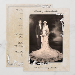 Convite Celebração de 60º Aniversário