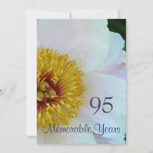 Convite Celebração de 95.o aniversário/Península Branc