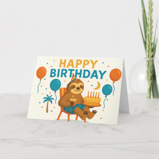 Convite Celebração de Aniversário (Frente)