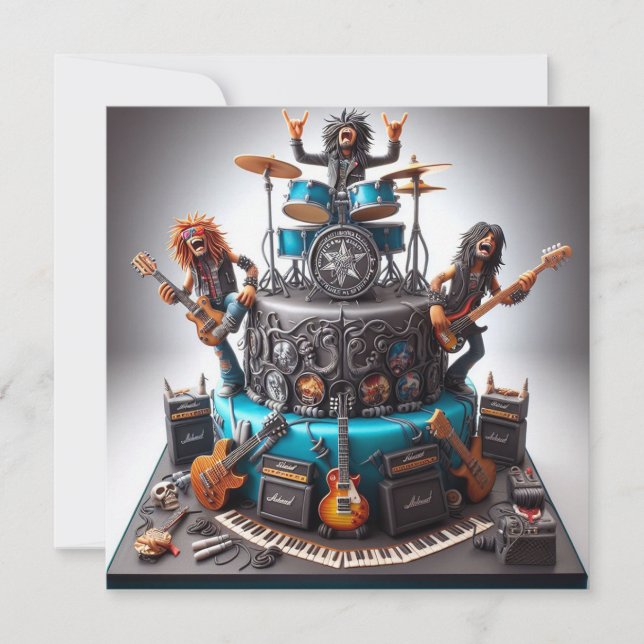 Convite Celebração de Aniversário Adulto, AINDA RAIVA (Frente)