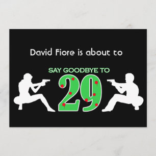 Convite Celebração de aniversário de 30 anos de Estilo