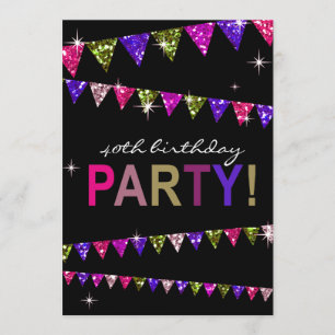 Convite Celebração de aniversário de 40 anos de Sinaliz