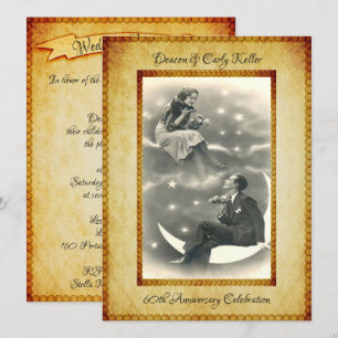 Convite Celebração de Aniversário de 60 anos