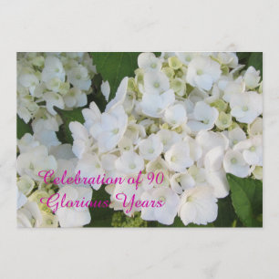 Convite Celebração de Aniversário de 90