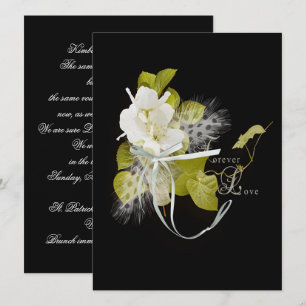 Convite Celebração de Aniversário de Casamento