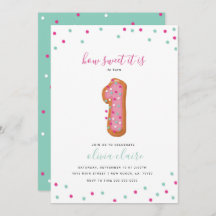 Celebração de aniversário doce| Um