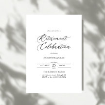 Celebração de Aposentadoria com Elegância Moderna 