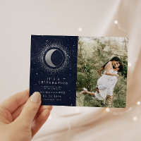 Celebração de Casamento Celestial Silver Dois Foto