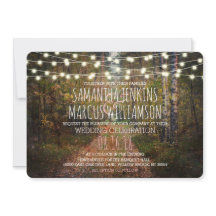 Celebração de Casamento de Caminho da Floresta Enc