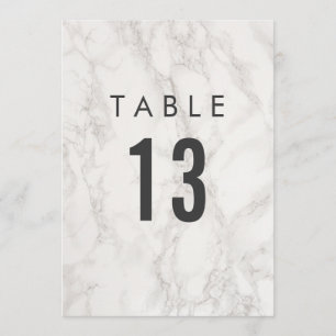 Convite Celebração de Casamento Elegante   Números de Mesa