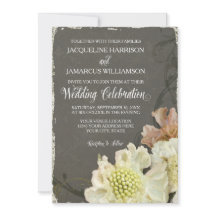 Celebração de Casamento Moderna Queda Floral