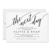 Celebração De Casamento No Dia Seguinte