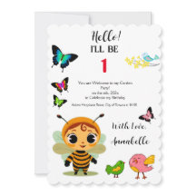 Celebração de Crianças de Festa de Jardim