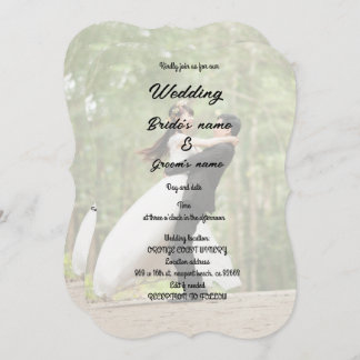 Convite Celebração de festa noiva