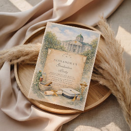 Convite Celebração de Formatura da Faculdade de Farmácia