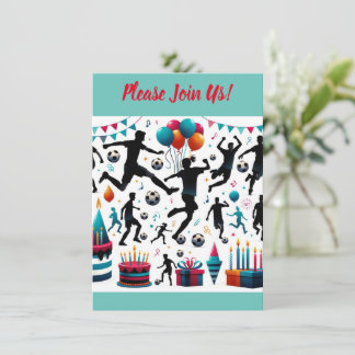 Convite Celebração de Futebol: Dê o Pontapé Inicial na Sua