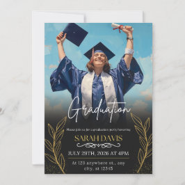 Convite Celebração de Graduação da Turma de 2026 Moderna