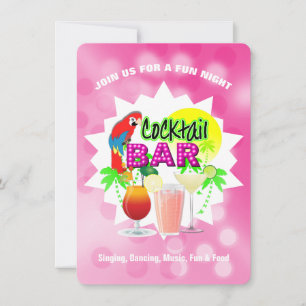 Convite Celebração de Grande Marco do Partido dos Cockta