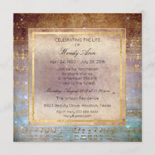 Convite Celebração de músicas do Live Ouro