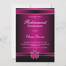 Celebração de Reforma Preta e Rosa