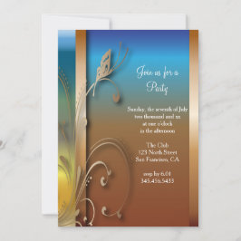 Convite Celebração de Todas as Partes Finais | DIY Texto