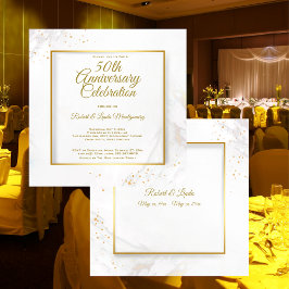 Convite Celebração do 50º aniversário de ouro