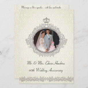 Convite Celebração do 60º aniversário do Estilo Vitoriano