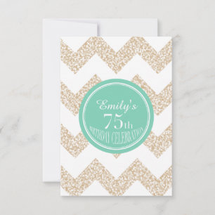 Convite Celebração do 75.º aniversário da Chevron - Escolh